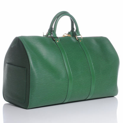 Louis Vuitton Epi Keepall 50 Borneo 3 of 7
