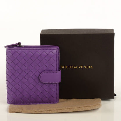 Bottega Veneta Nappa Intrecciato Mini Wallet Byzantine 5 of 9