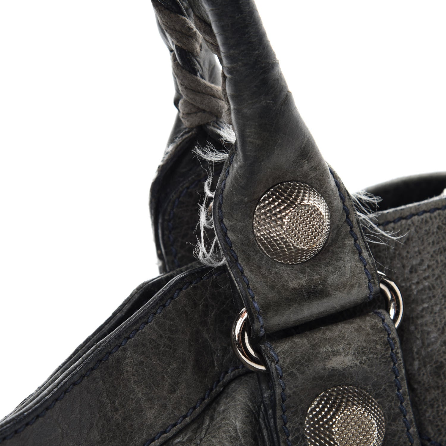 Balenciaga Agneau Giant 21 Silver Hardware City Anthracite 11 of 15