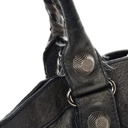 Balenciaga Agneau Giant 21 Silver Hardware City Anthracite 11 of 15