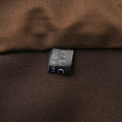 Gucci GG Supreme Monogram Medium Joy Boston Dark Brown Bronze 8 of 27