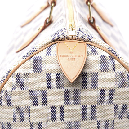Louis Vuitton Damier Azur Speedy 30 8 of 10