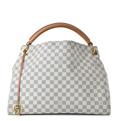 Louis Vuitton Damier Azur Artsy MM 1 of 14