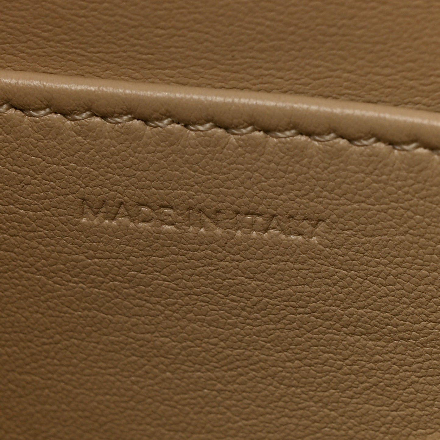 Liege Calfskin Small Classic Box Flap Bag Linen