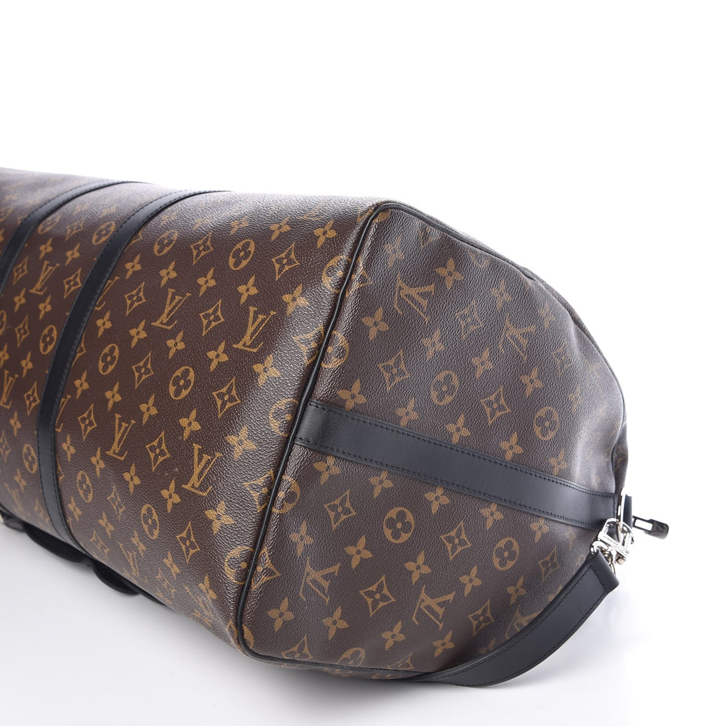 Monogram Macassar Keepall Bandouliere 55