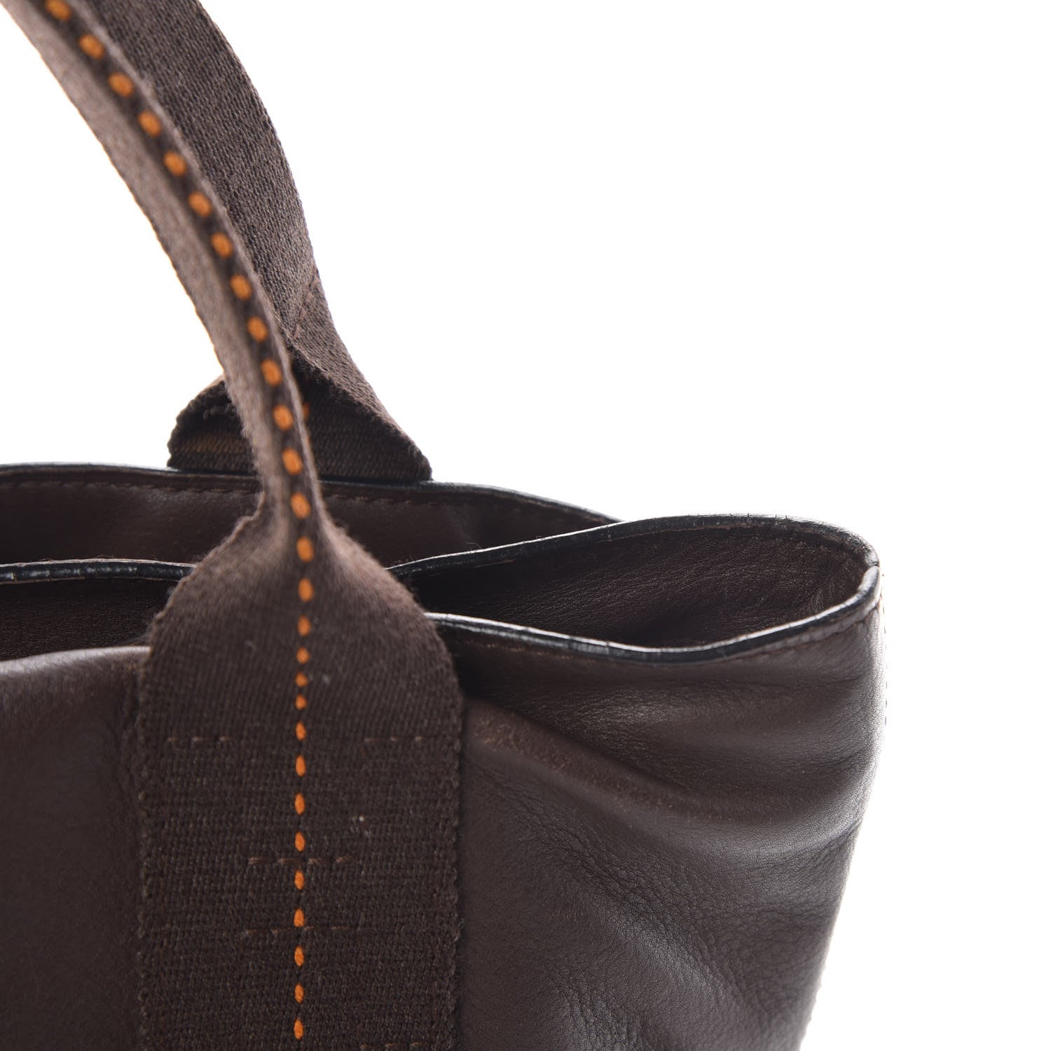 Hermes Swift Caravane Horizontal PM Chocolate 14 of 14