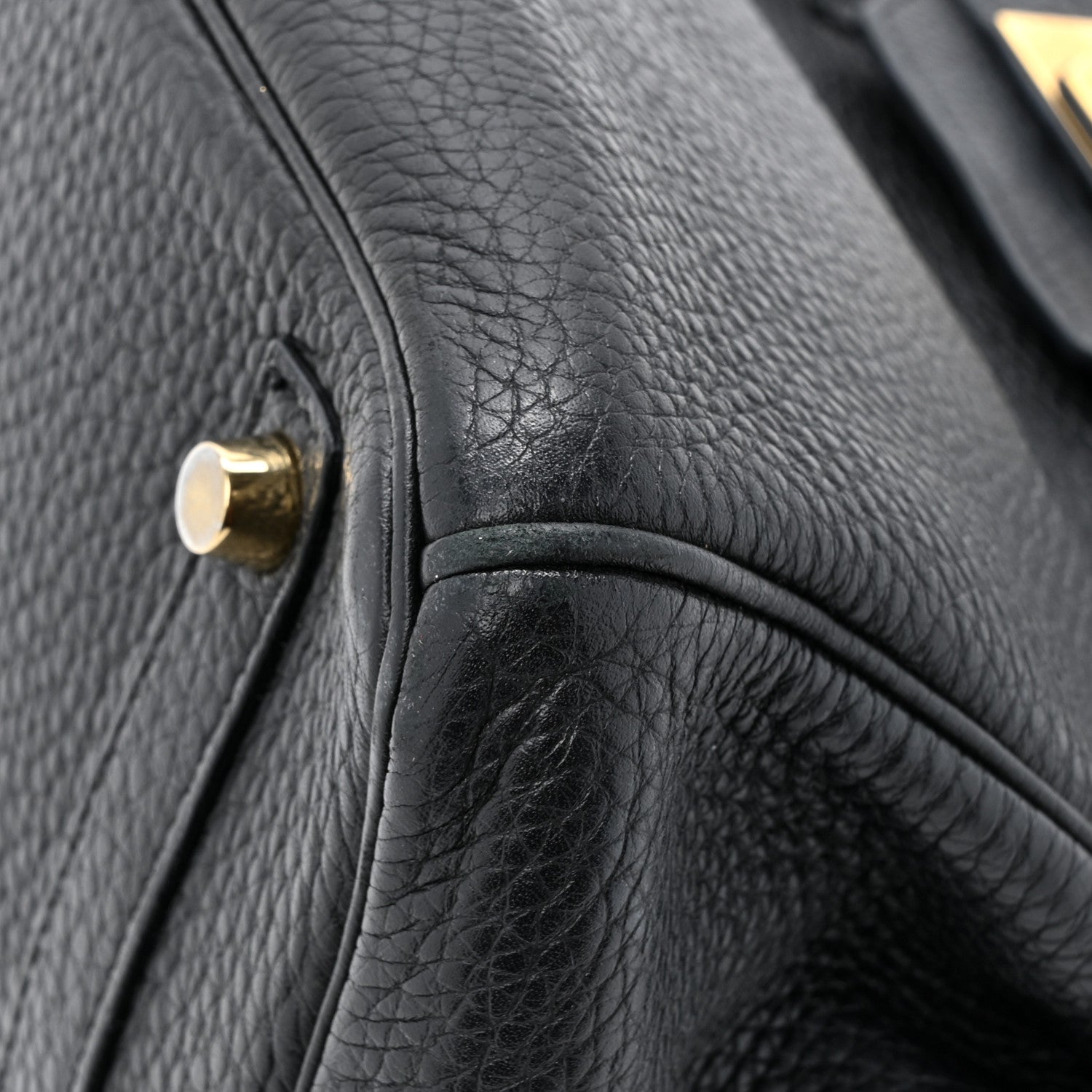 Hermes Togo BIRKIN 30 Black 18 of 20