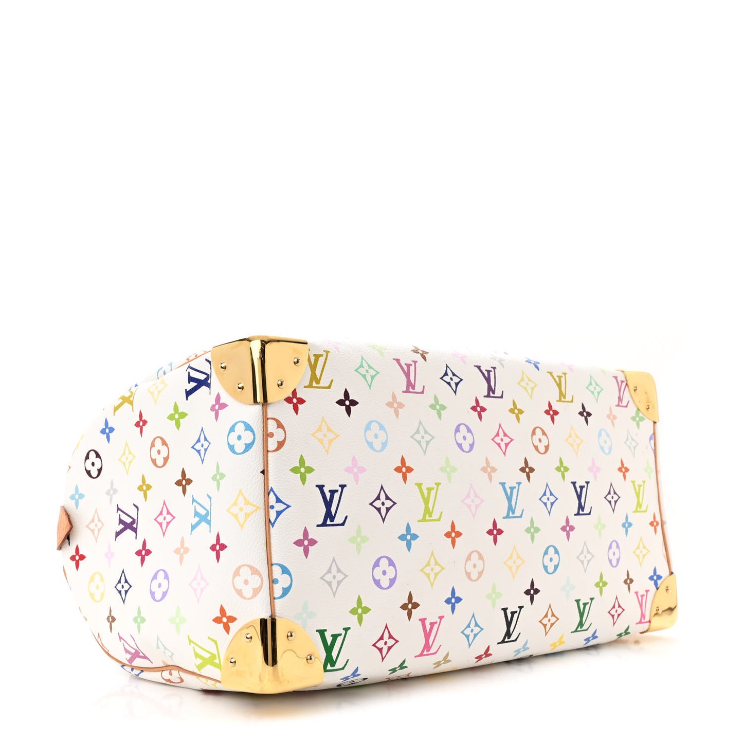 Monogram Multicolor Speedy 40 White