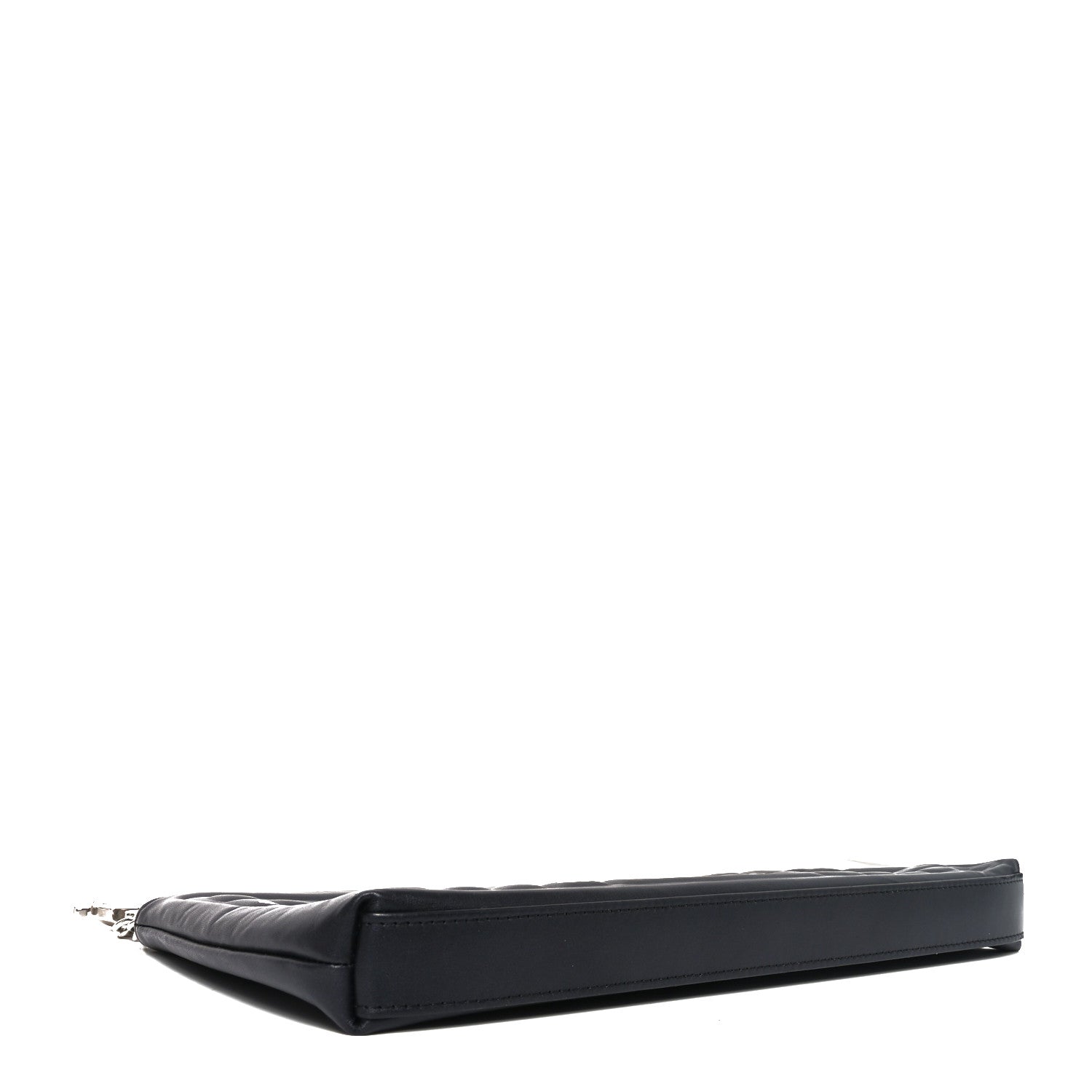 Chanel Metallic Calfskin Keyboard Pouch Black 4 of 9