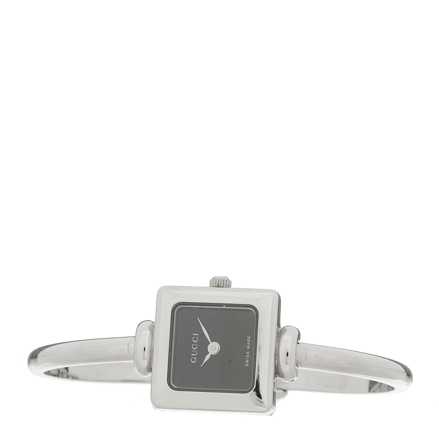 Gucci Stainless Steel 19mm 1900L Quartz Watch Black 2 of 4