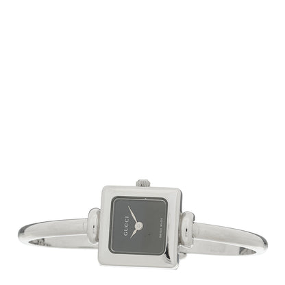 Gucci Stainless Steel 19mm 1900L Quartz Watch Black 2 of 4