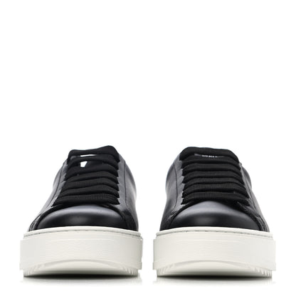 Louis Vuitton Calfskin Time Out Sneakers 37 Black 2 of 4