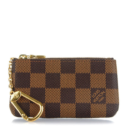 Louis Vuitton Damier Ebene Key Pouch 1 of 7