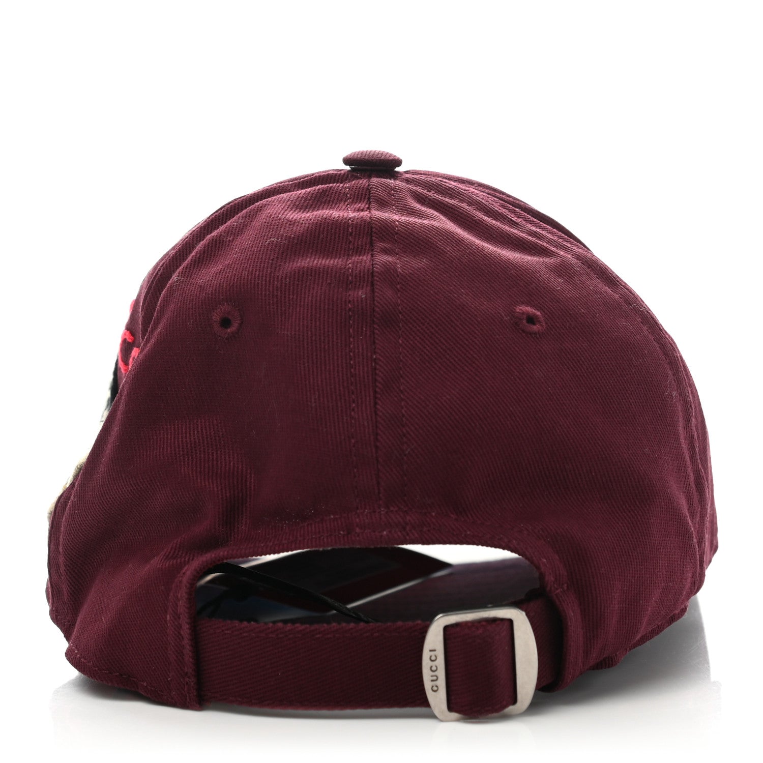 Gucci X MLB Cotton NY Yankees Baseball Hat 57-61 Lacquer 6 of 9