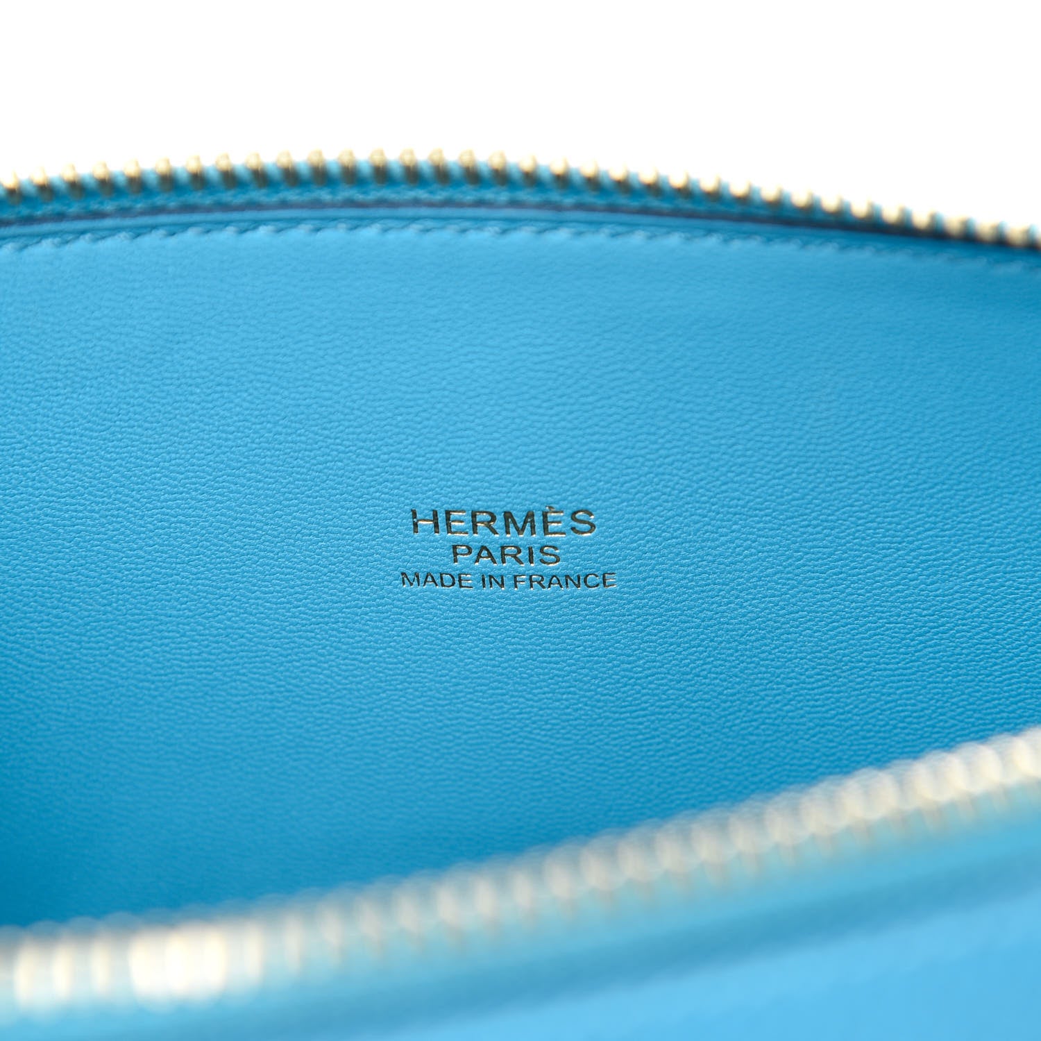 Hermes Epsom Bolide 27 Bleu Du Nord 5 of 12