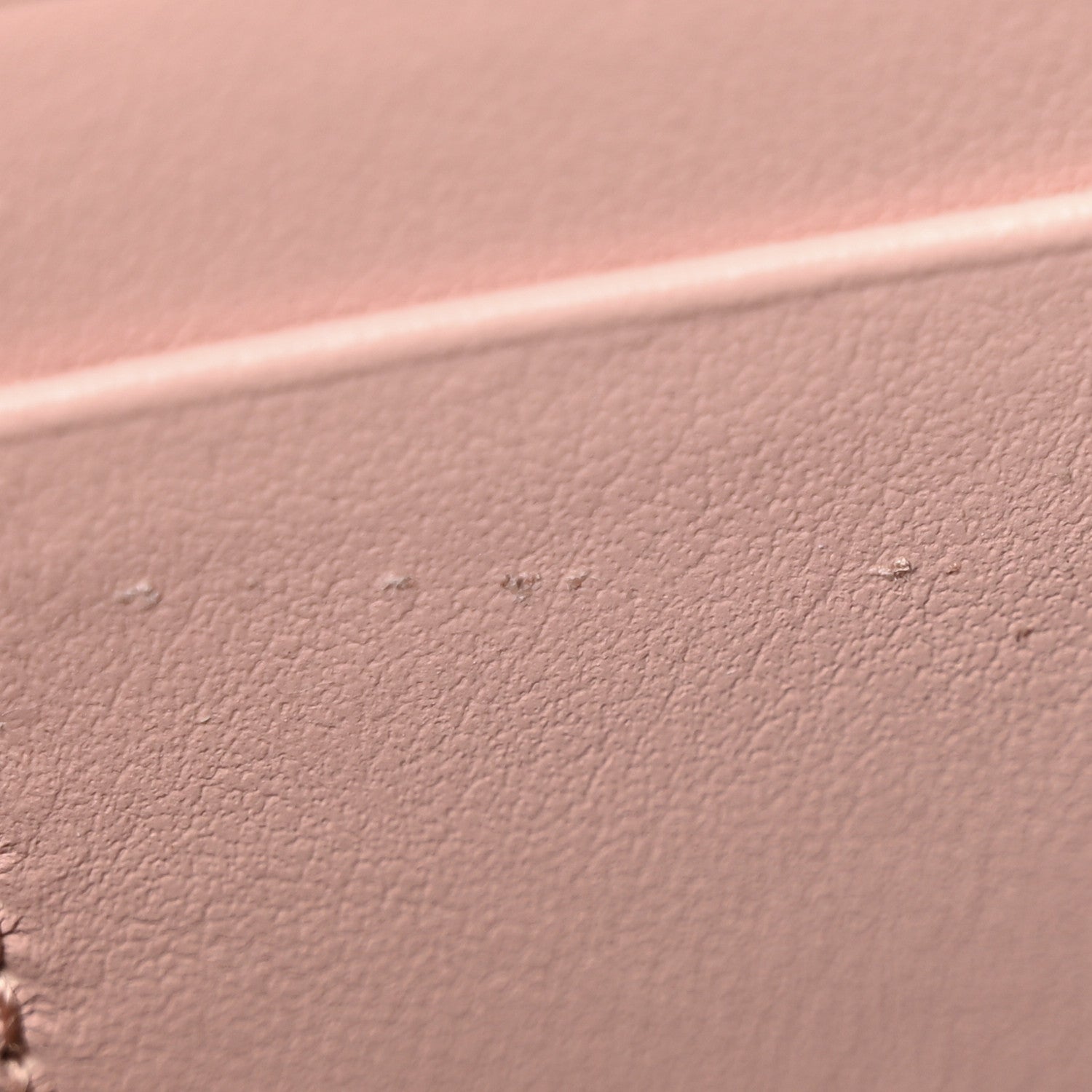 Gucci Calfskin GG Matelasse Chain Wallet Perfect Pink 11 of 12