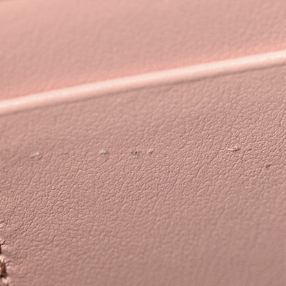 Gucci Calfskin GG Matelasse Chain Wallet Perfect Pink 11 of 12