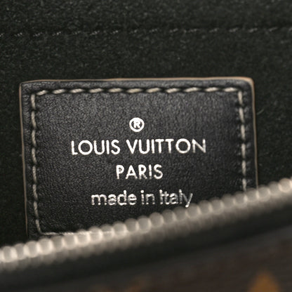 Louis Vuitton Calfskin Monogram Chain It Bag PM Black 6 of 8