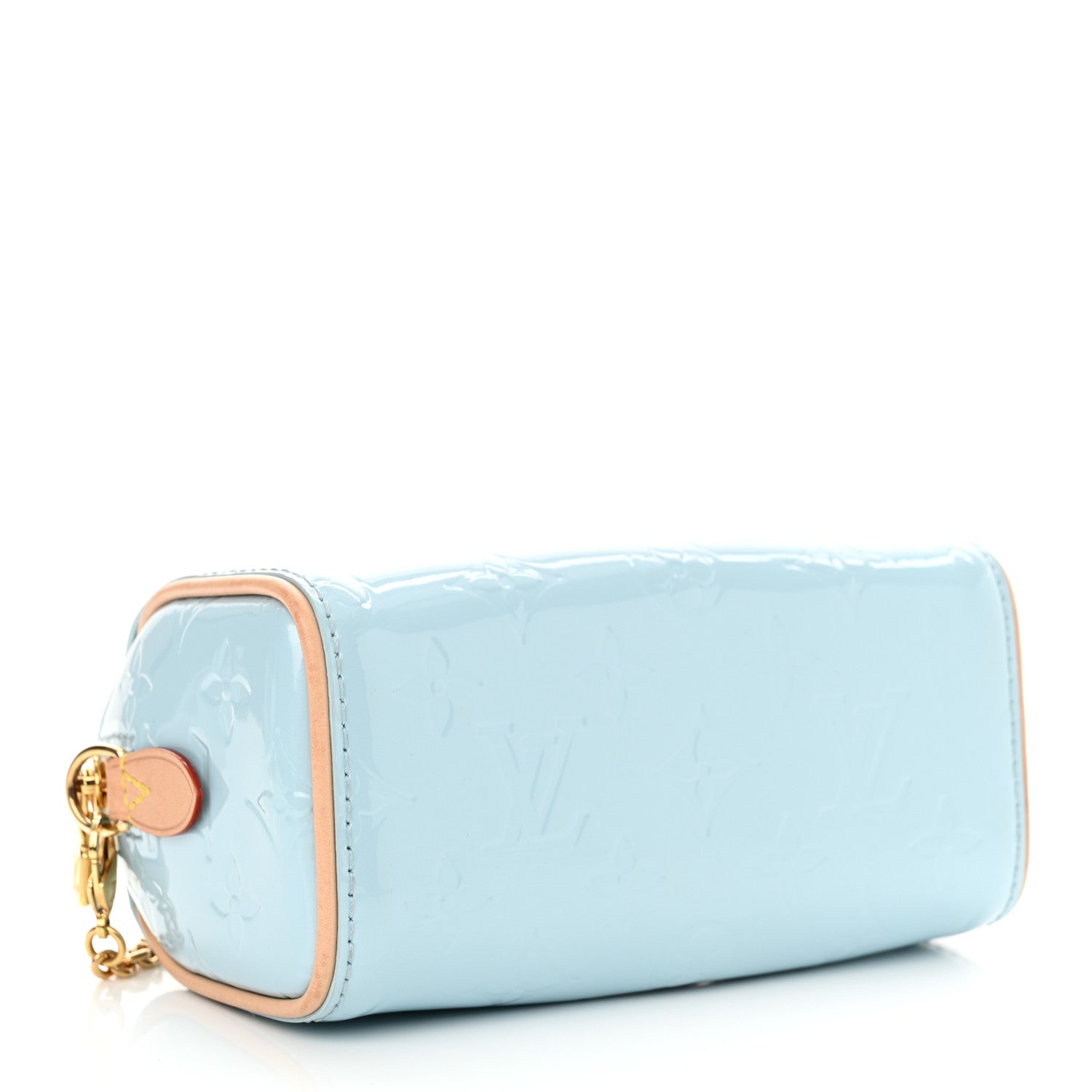 Louis Vuitton Vernis Monogram Nano Speedy Sky 4 of 11