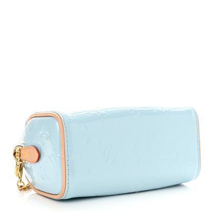 Louis Vuitton Vernis Monogram Nano Speedy Sky 4 of 11