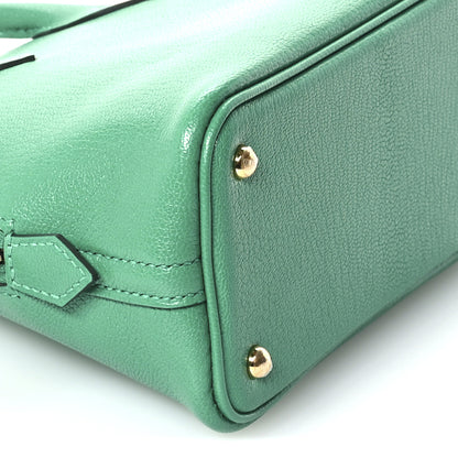 Hermes Chevre Mysore Mini 1923 Bolide Menthe 9 of 11