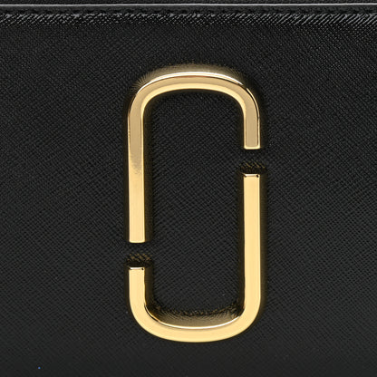 Marc Jacobs Saffiano Small Snapshot Camera Bag Black Multi 8 of 10