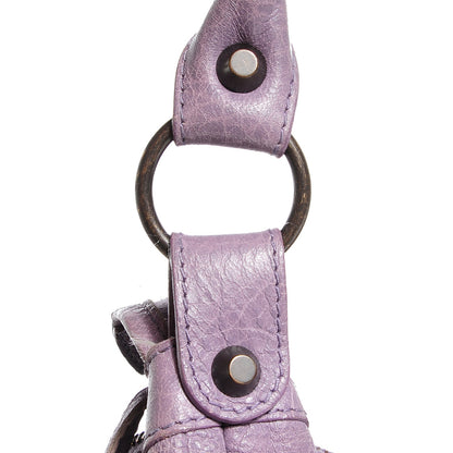 Balenciaga Agneau Classic Hardware Day Hobo Glycine 5 of 14