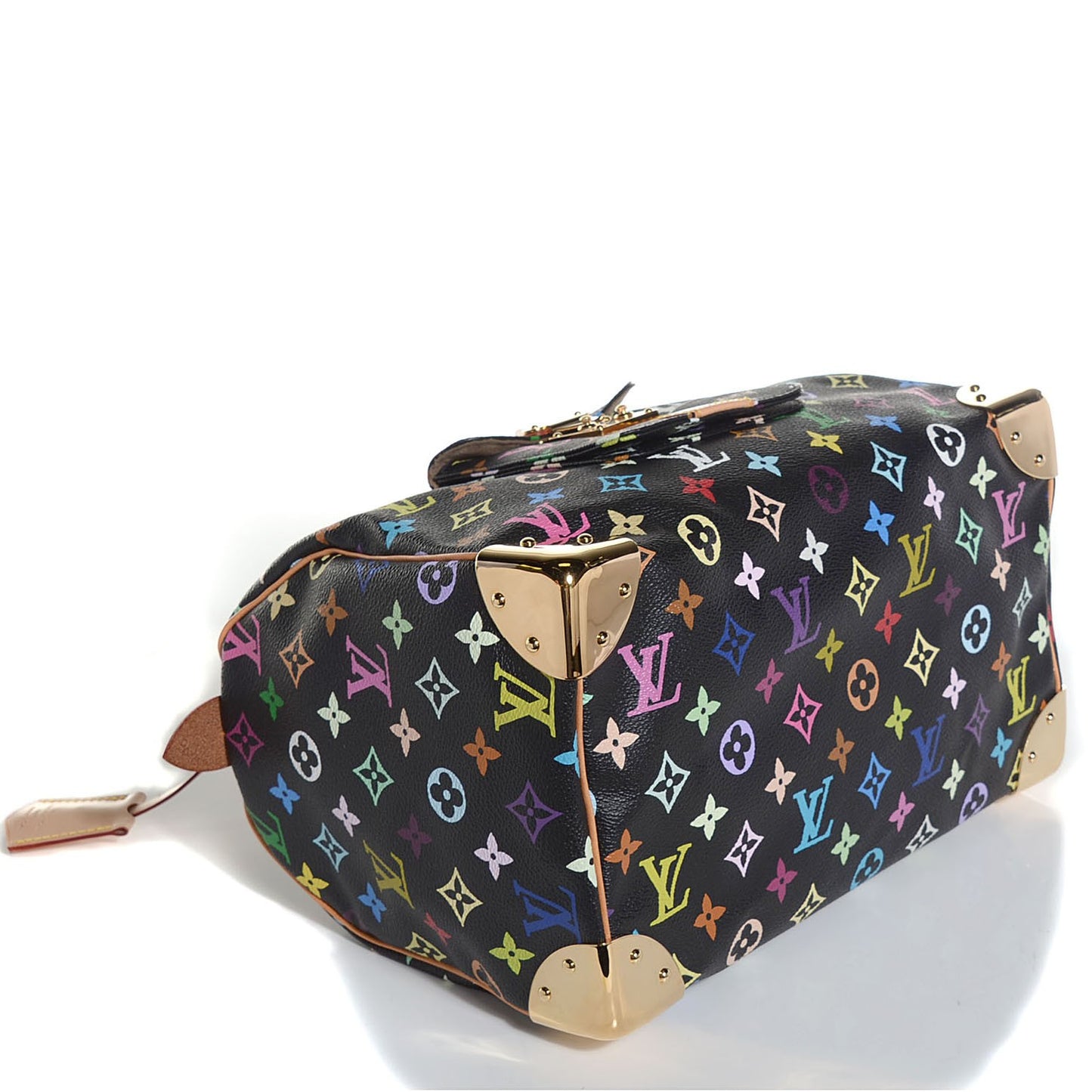 Monogram Multicolor Speedy 30 Black