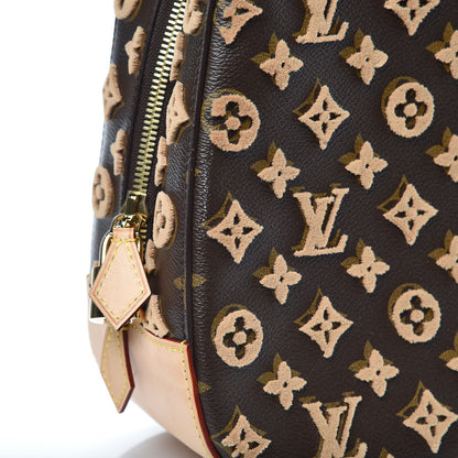 Louis Vuitton Monogram Tuffetage Deauville Cube Caramel 12 of 13