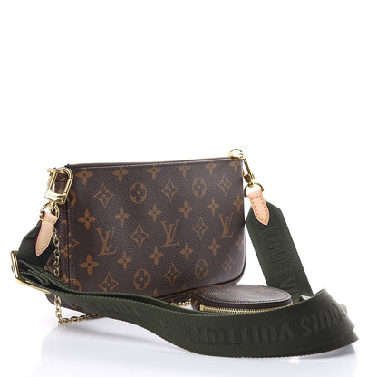 Louis Vuitton Monogram Multi Pochette Accessories Kaki 3 of 11