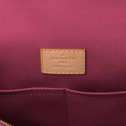 Louis Vuitton Monogram Cluny BB Bordeaux Fuchsia 6 of 12