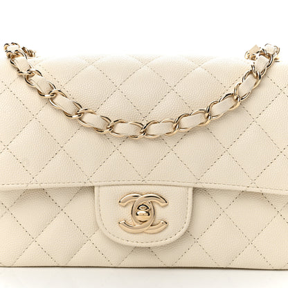 Chanel Caviar Quilted Mini Rectangular Flap White 8 of 13