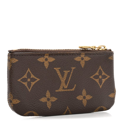 Louis Vuitton Monogram Key Pouch 3 of 10
