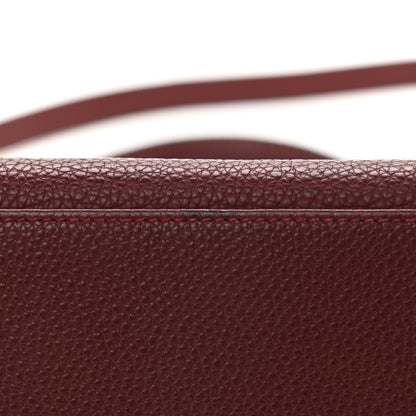 Hermes Togo Kelly Retourne 28 Rouge H 12 of 15