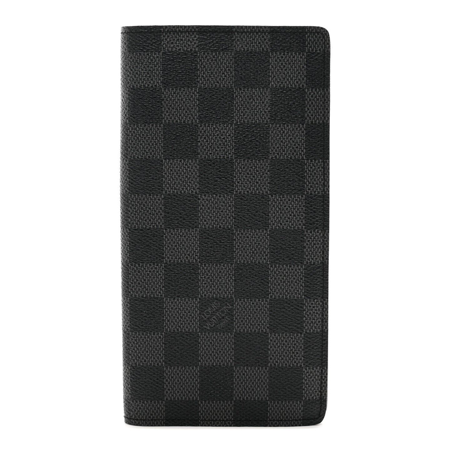 Damier Graphite Brazza Wallet