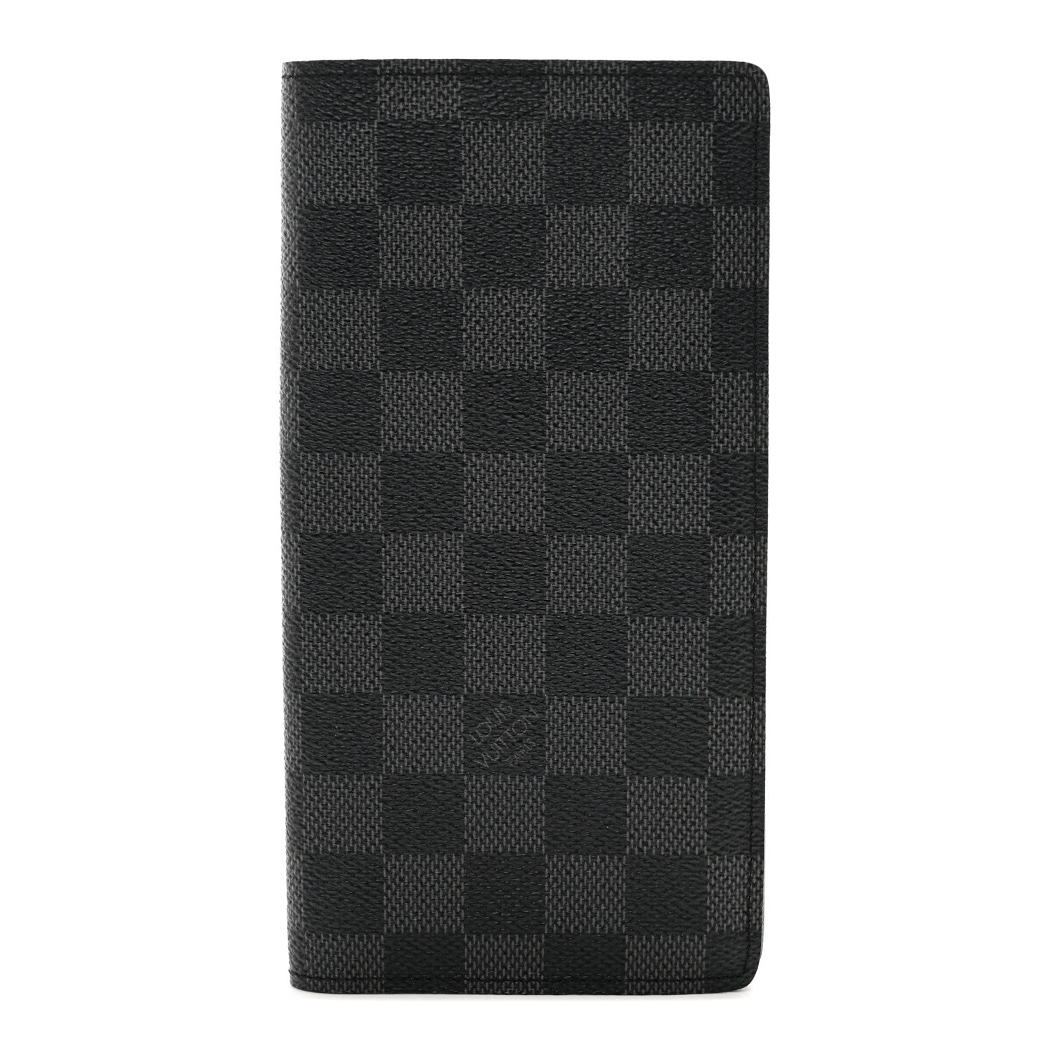 Louis Vuitton Damier Graphite Brazza Wallet 1 of 8