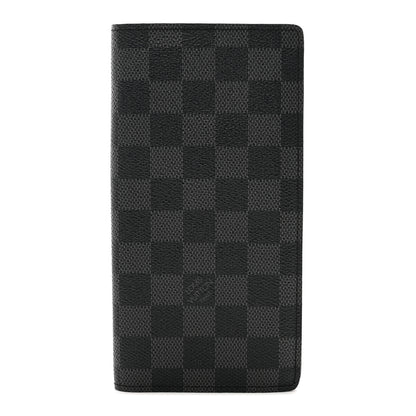 Louis Vuitton Damier Graphite Brazza Wallet 1 of 8