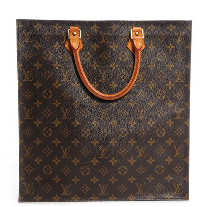 Louis Vuitton Monogram Sac Plat 1 of 7