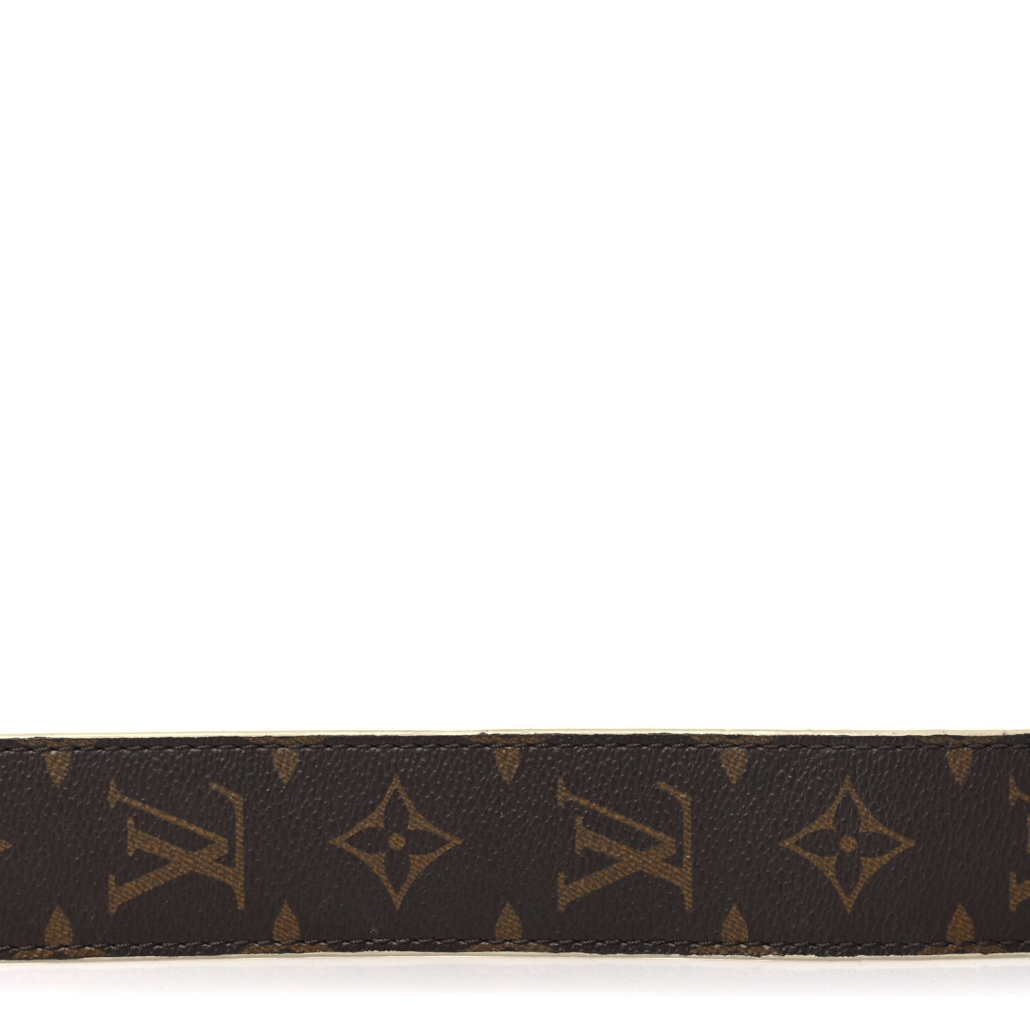 Monogram Bandouliere Shoulder Strap Red