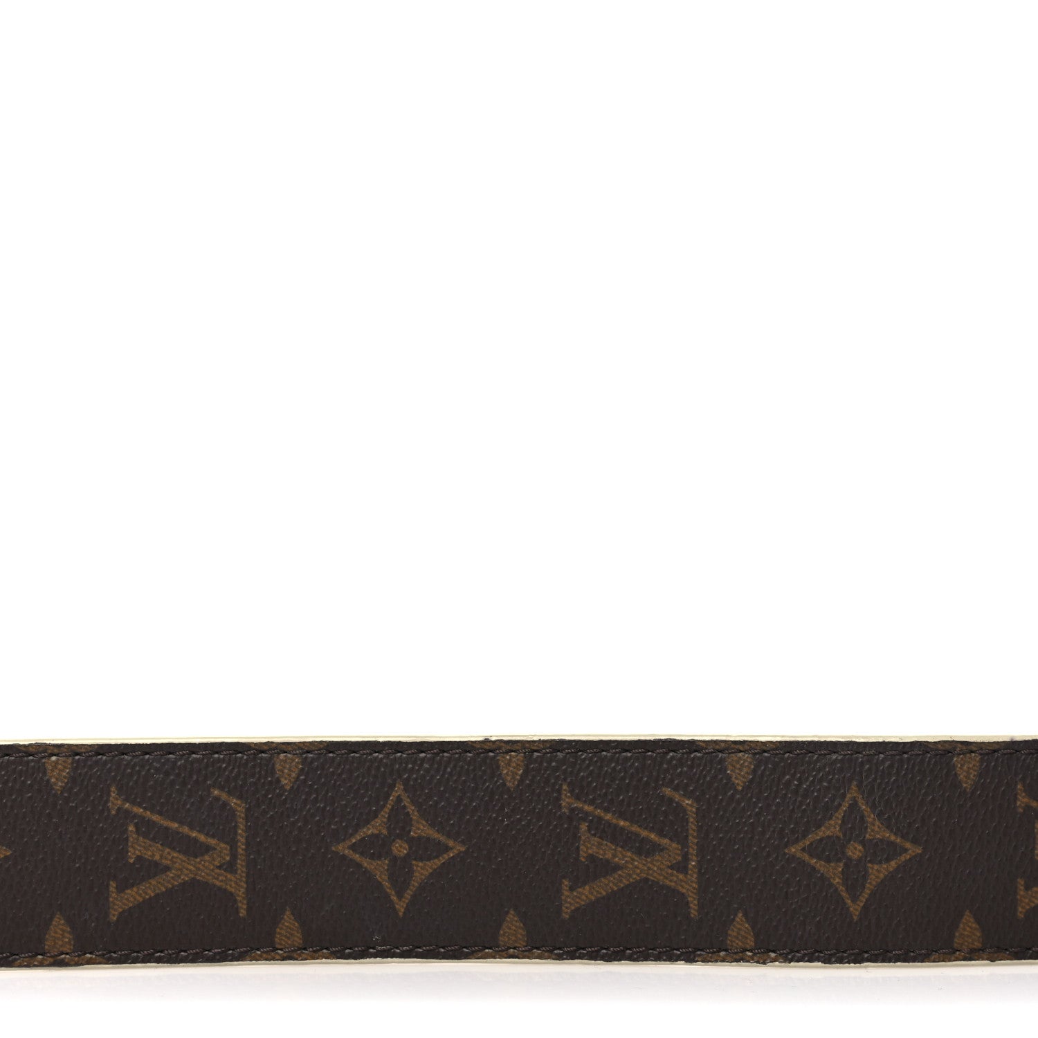 Louis Vuitton Monogram Bandouliere Shoulder Strap Red 5 of 5