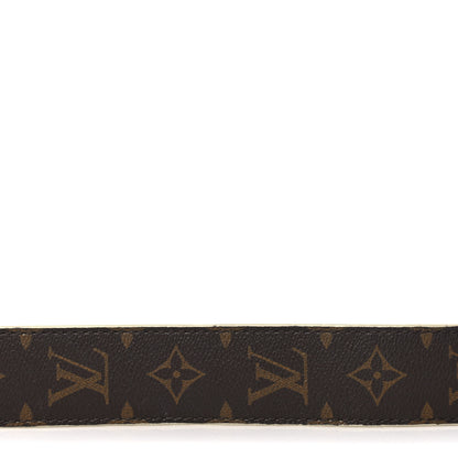 Louis Vuitton Monogram Bandouliere Shoulder Strap Red 5 of 5