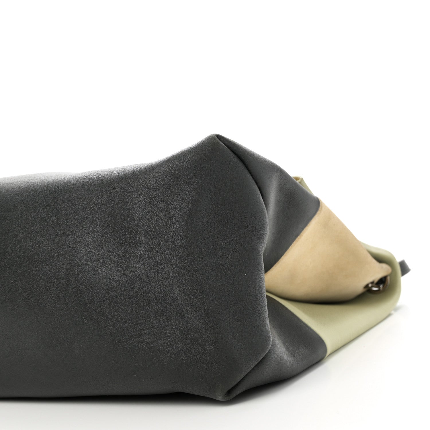Celine Calfskin Suede All Soft Shoulder Bag Pistachio 9 of 9