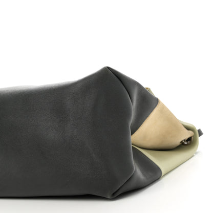 Celine Calfskin Suede All Soft Shoulder Bag Pistachio 9 of 9