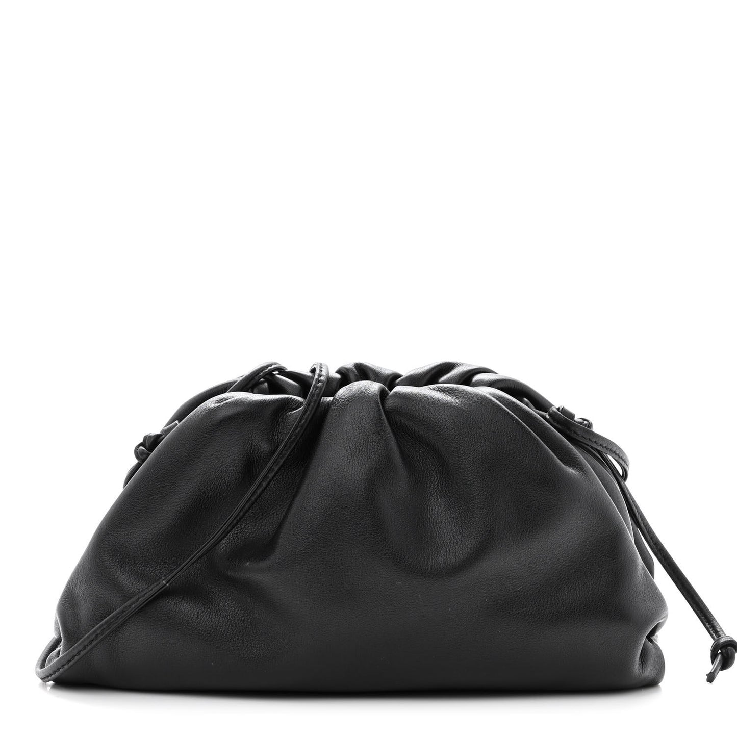 Butter Calfskin The Mini Pouch Black