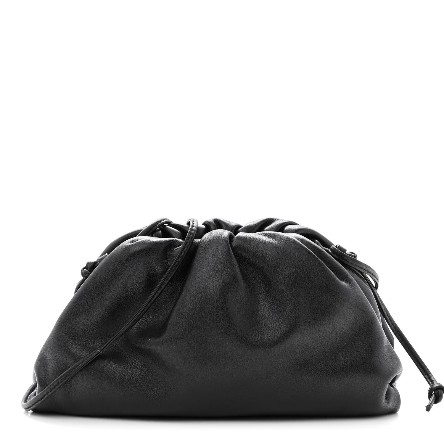 Bottega Veneta Butter Calfskin The Mini Pouch Black 1 of 10
