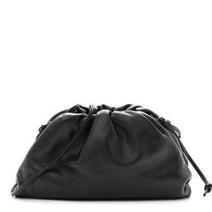 Bottega Veneta Butter Calfskin The Mini Pouch Black 1 of 10