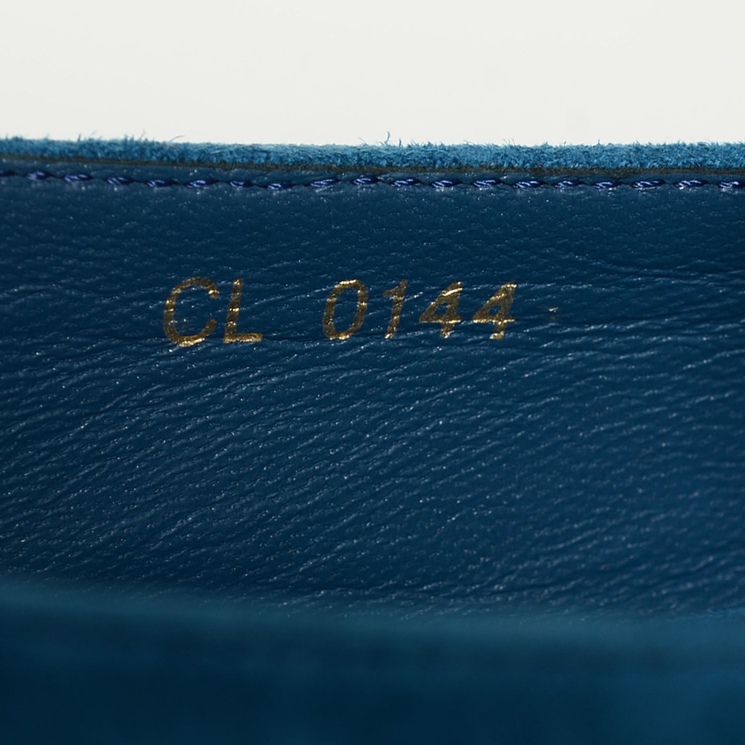 Louis Vuitton Suede Goatskin Crystal Addict Slipper 37.5 Blue 8 of 8