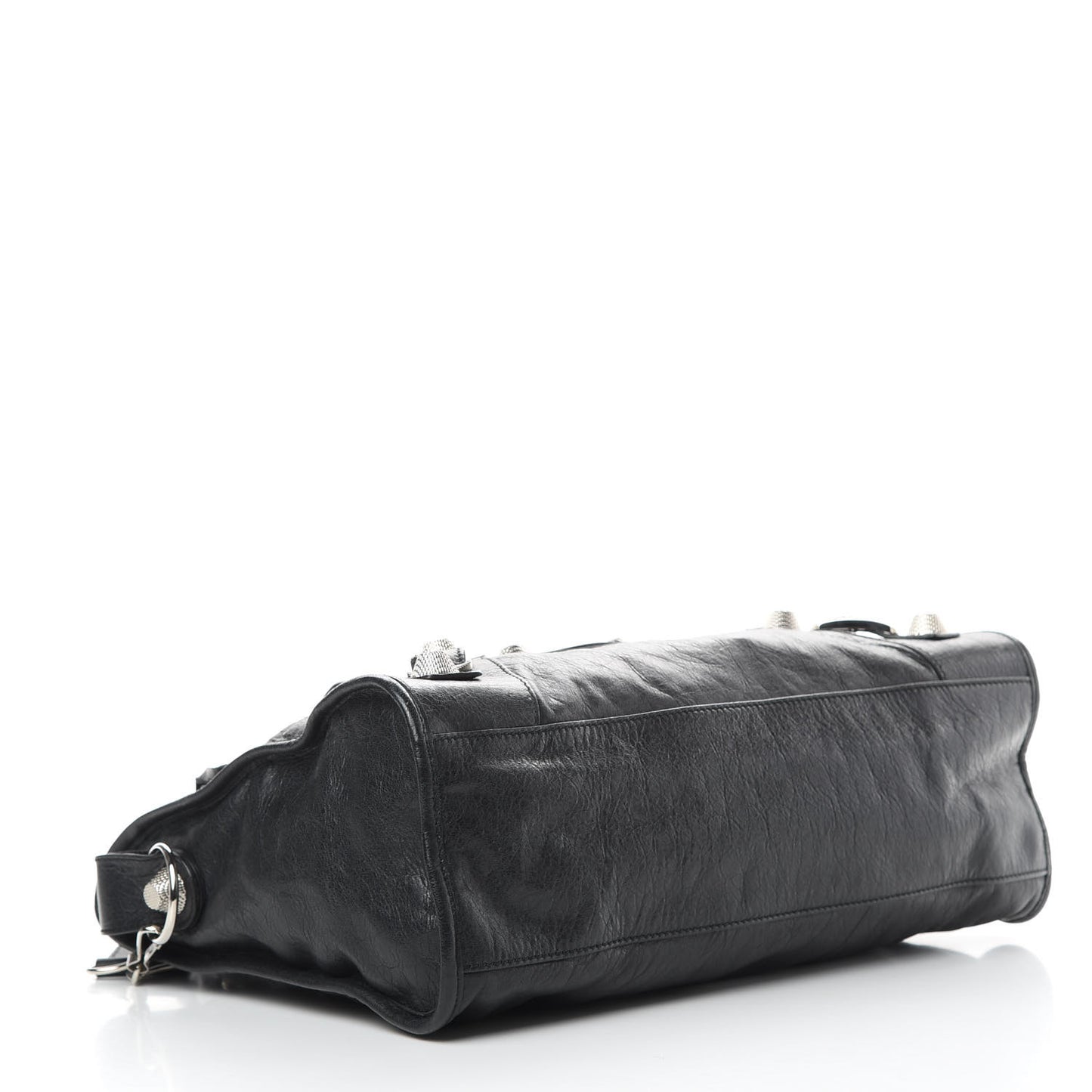 Agneau Giant 21 Silver Hardware City Black