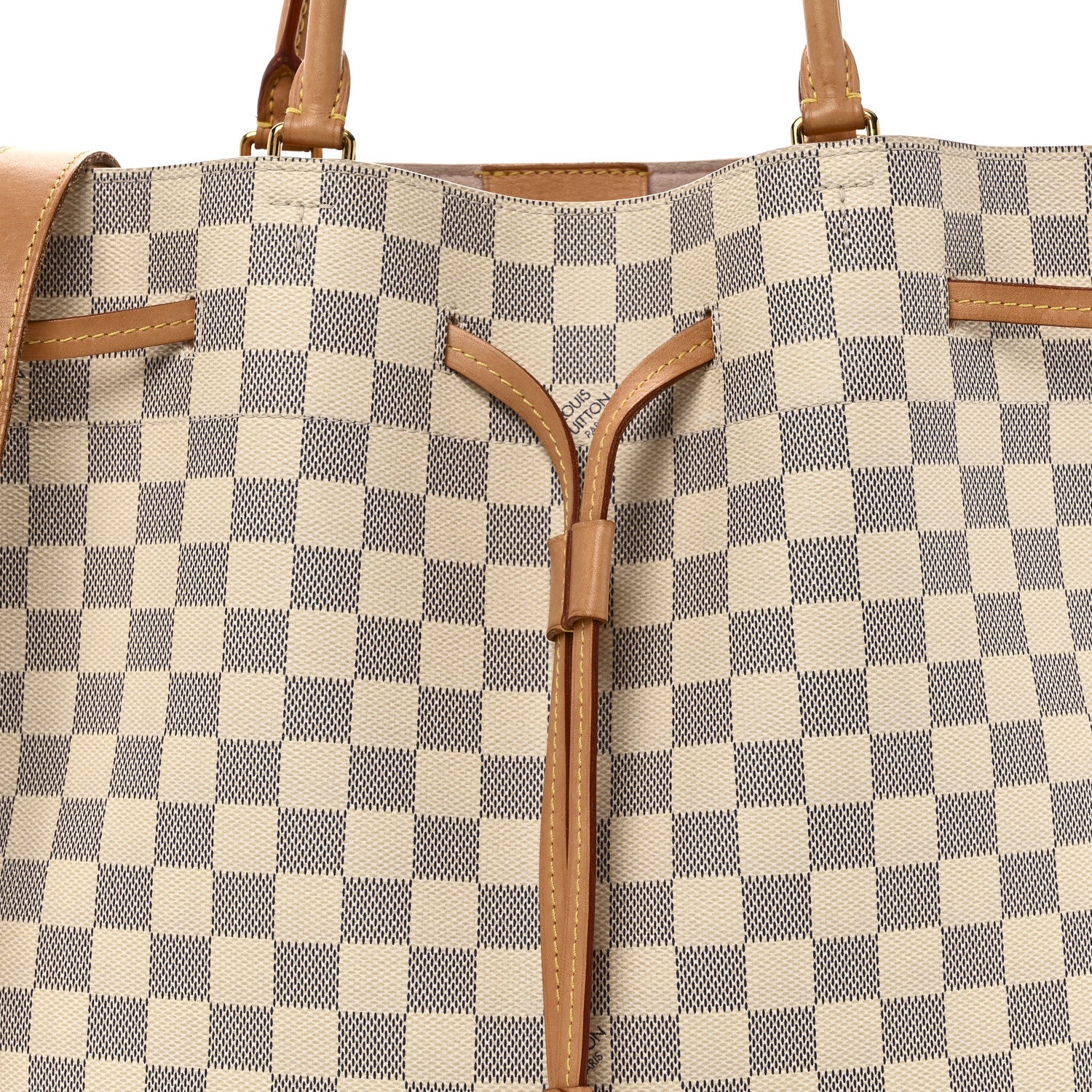 Louis Vuitton Damier Azur Girolata 7 of 9
