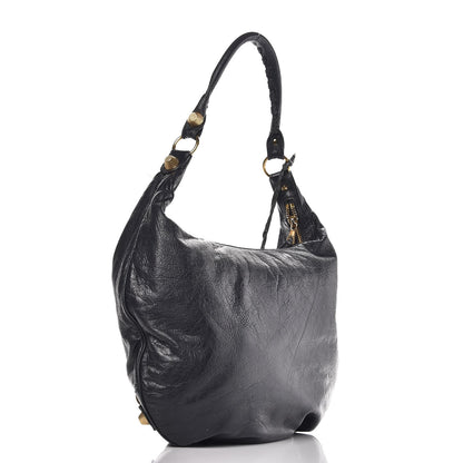 Balenciaga Chevre Giant 21 Gold Hardware Hobo Dark Night 3 of 12